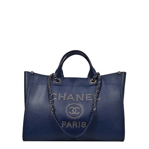 chanel deauville shopper